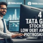 Top 4 Tata Group Stock Low In Debt