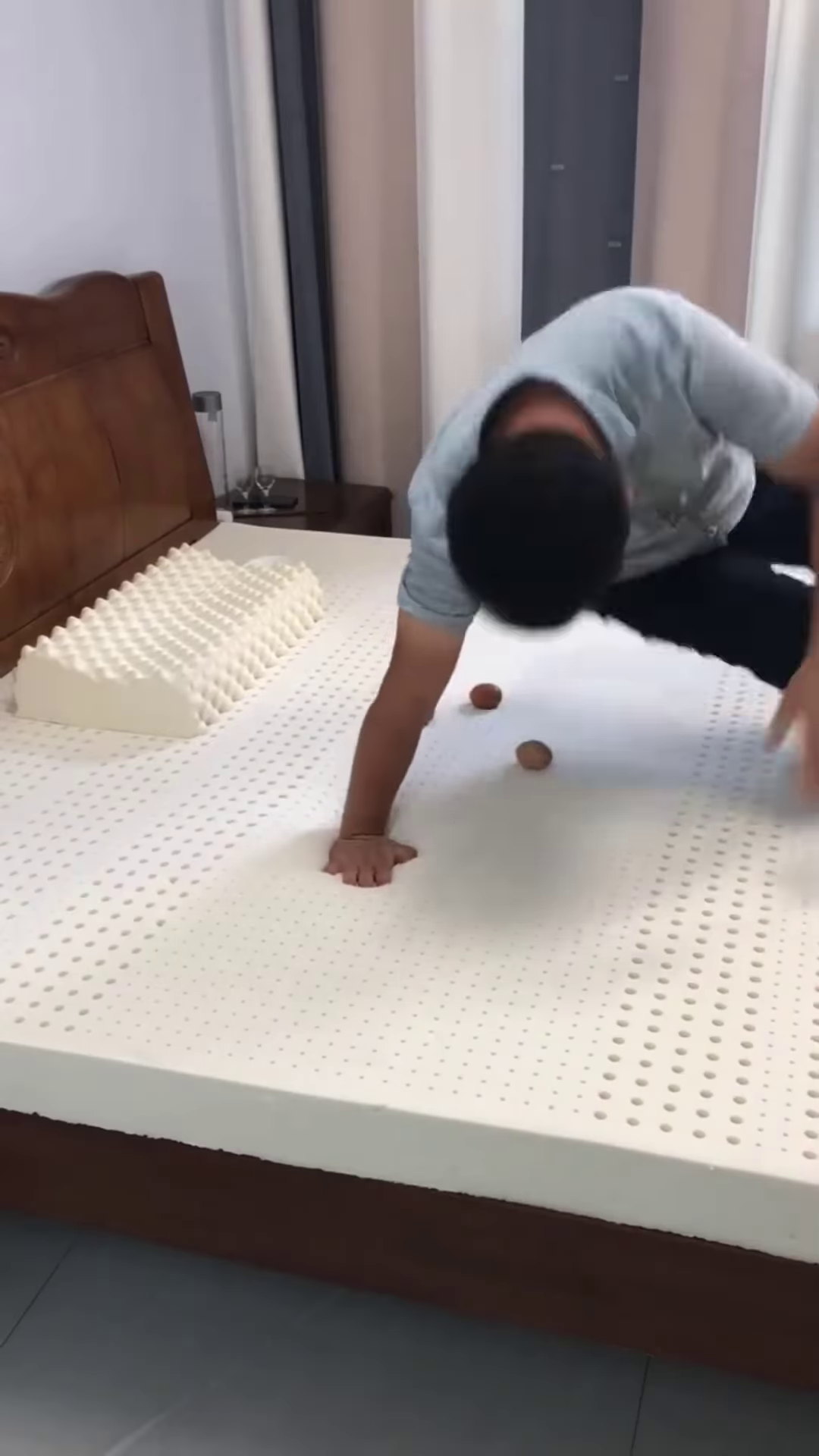 🌙 Ultimate Comfort Redefined: Smart Latex Mattress Topper 🛌 - Image 5
