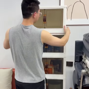 “360° Rotating Storage Rack – Your Home’s Smartest Organizer!”