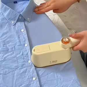 Portable Handheld Garment Steamer for Wrinkle-Free Clothing