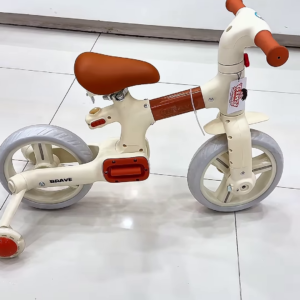 Versatile 4-in-1 Kids' Transformable Balance Bike and Tricycle