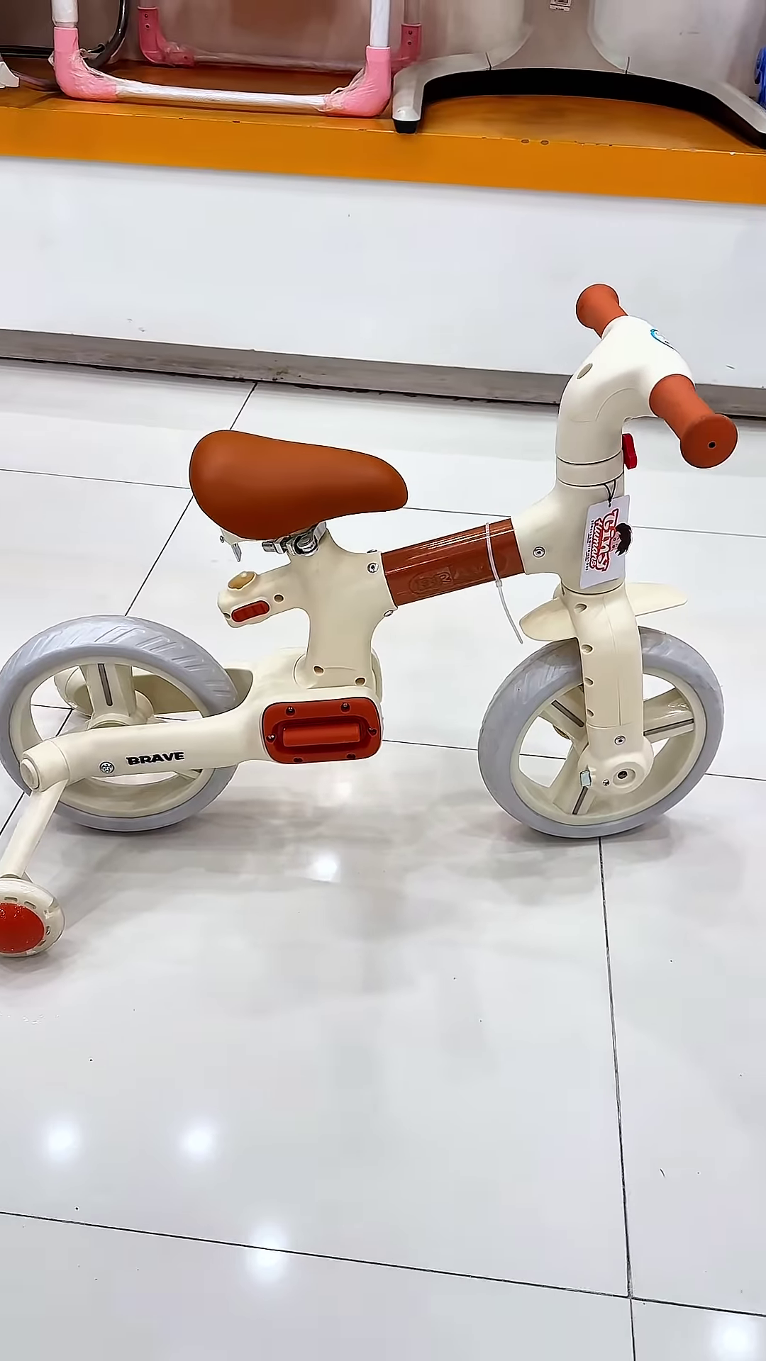 Versatile 4-in-1 Kids' Transformable Balance Bike and Tricycle
