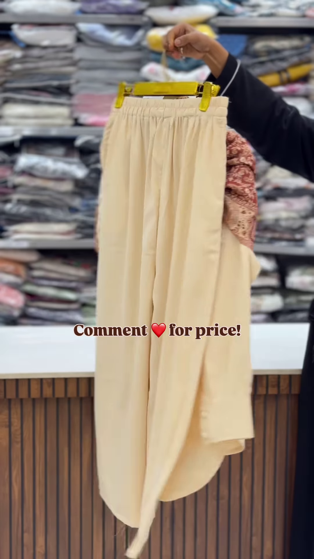 Sand Beige Kurta Set with Intricate Paisley Woolen Shawl - Image 4
