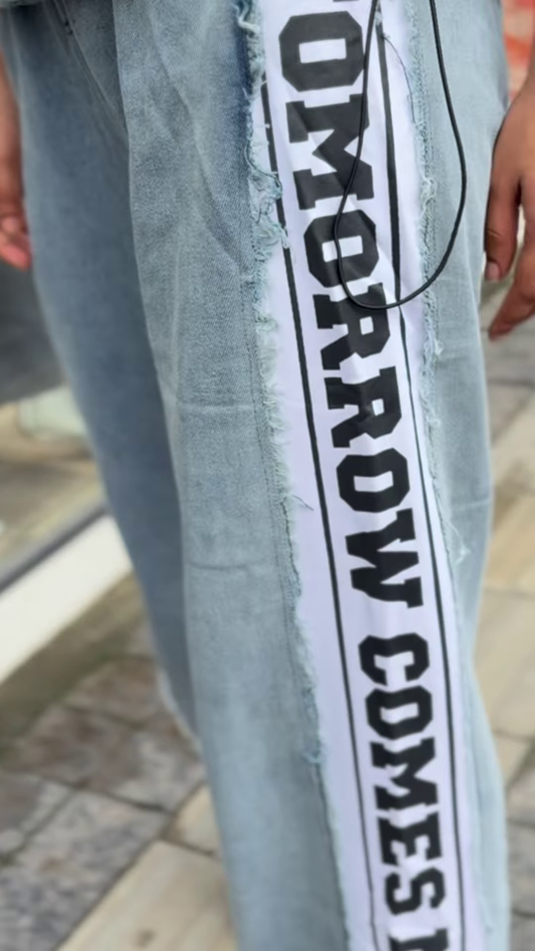 Urban Casual Graphic T-Shirt and Jogger Co-ord Set - Image 2