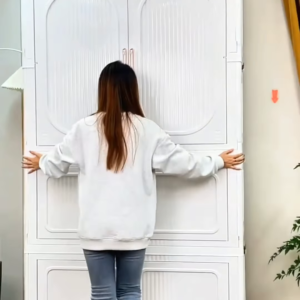 Premium Multi-Tier Modular Storage Wardrobe