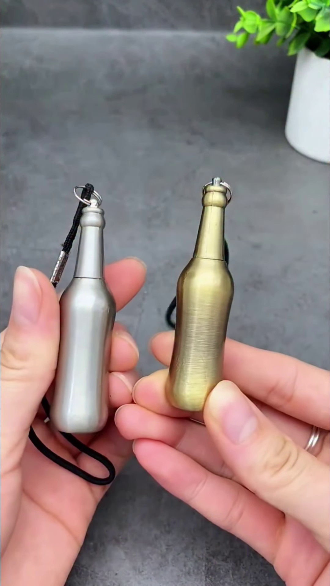 Portable Metallic Matchstick Lighter - Image 3