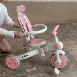 Foldable 3-in-1 Convertible Children's Tricycle