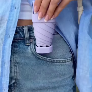 Ultra-Compact UV-Blocking Travel Umbrella
