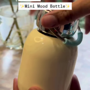 Insulated Mini "Mood" Bottle with Carrying Handle