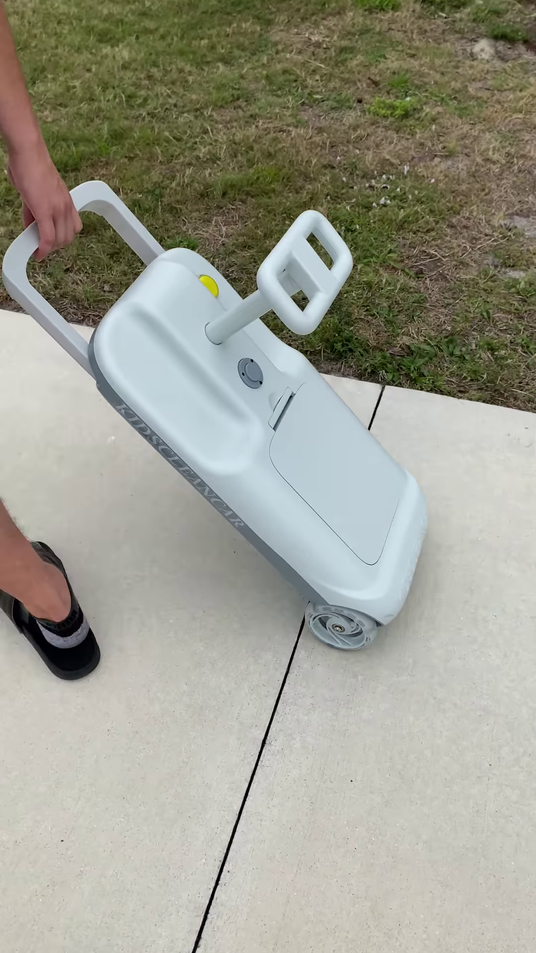 Hands-Free Microfiber Mop with Washable Pad for Floor Cleaning - Image 2