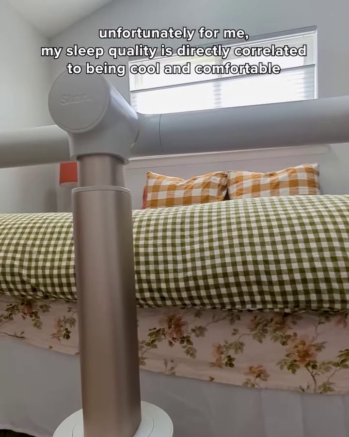 Personalized Bedside Cooling Fan with Adjustable Airflow - Image 3