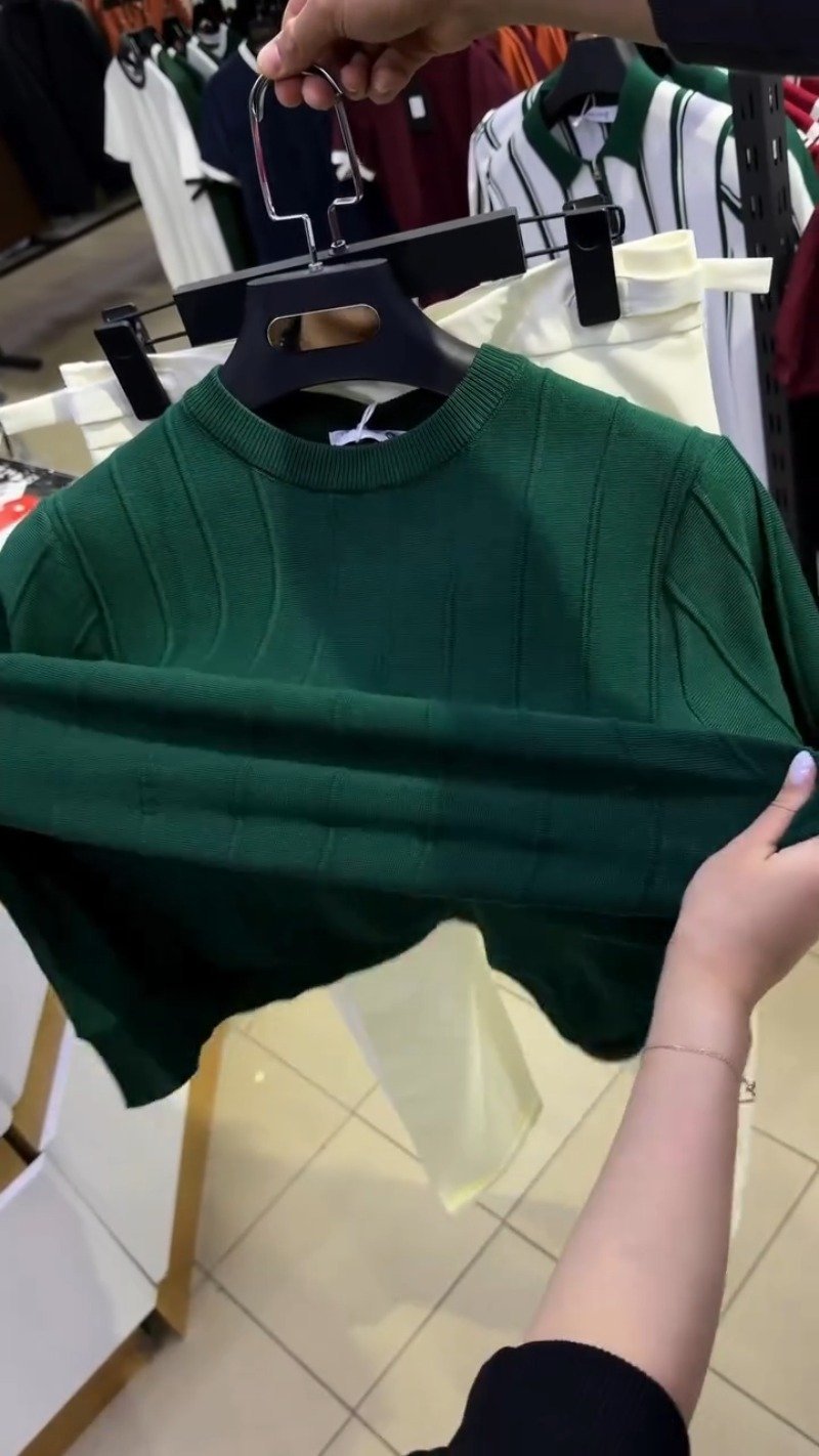 Emerald Green Ribbed Knit Co-ord Set with Matching Suede Loafers – Available in Emerald Green & Burgundy - Image 2